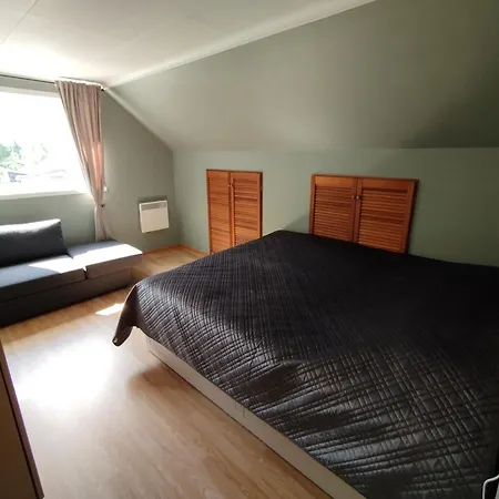 Sveciu Namai Apartment Vikedal Room photo